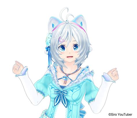 バーチャルyoutuberの電脳少女シロが地上波に降臨！初グッズ化も Jmag News