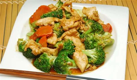 Pechuga De Pollo Con Verduras Estilo Chino Noticias De Pollo