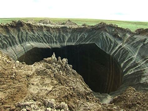 The Meaning Of Siberia’s Mystery Craters Siberia Carbon Sink End Of The World