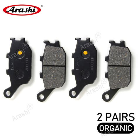 Arashi Rear Brake Pads For YAMAHA YZF R6 2003 2016 Motorcycle Brake