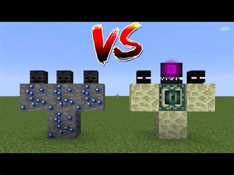 What If You Create An ORES WITHER VS ENDER WITHER STORM In MINECRAFT