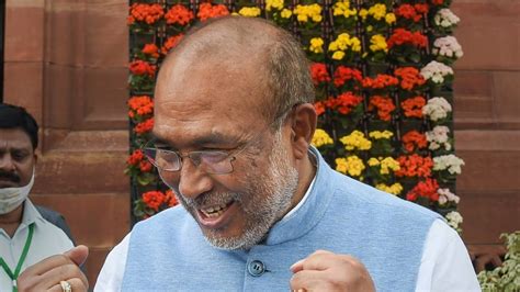 Breaking News Live Updates 20 March 2022 N Biren Singh To Be Manipur