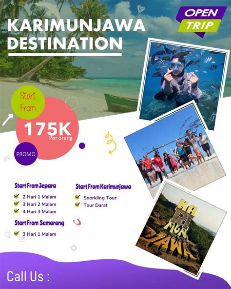 Paket Wisata Karimunjawa Paket Tour Karimunjawa Info Karimun Jawa