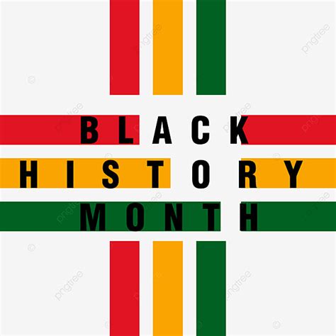 Black History Month Clipart Transparent Png Hd Celebrate Vector Design