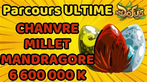 Farm Ressources K Mon Parcours Ultime Partie Dofus