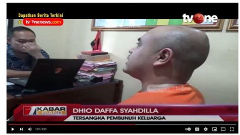 Terkuak Curhatan Dhio Daffa Seusai Meracuni Keluarganya di Magelang ...