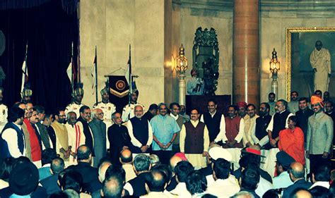 Narendra Modi Cabinet Expansion View Pics Of Newly Inducted