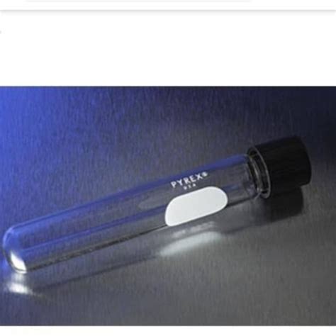 Jual Pyrex Culture Screw Cap Phenolic Caps Tabung Reaksi 25 Ml