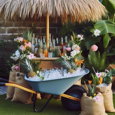 25 Cool Drink Stations For Outdoor Parties Homedecorfull