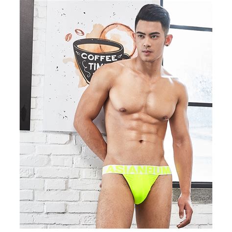 HOT UNDERWEAR Quần lót nam KIỂU DÁNG SEXY Y Front Back ASIANBUM Men sexy