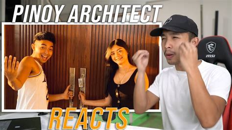 PINOY ARCHITECT REACTS TO JAMILL HOUSE YouTube Pinoy Architect House