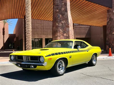 1972 Plymouth Cuda For Sale Cc 1153345