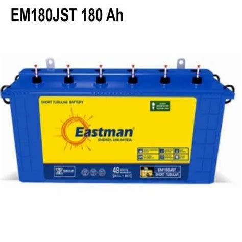 Eastman Em Jst Ah Tubular Battery At Rs Tubular Battery