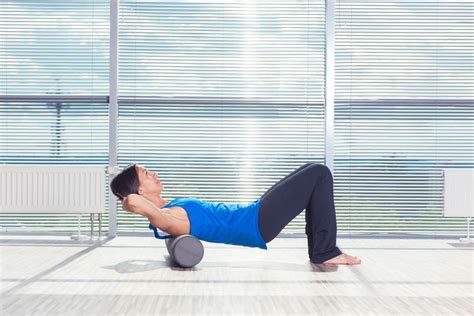 How To Improve Posture With A Foam Roller - Blog - HealthifyMe