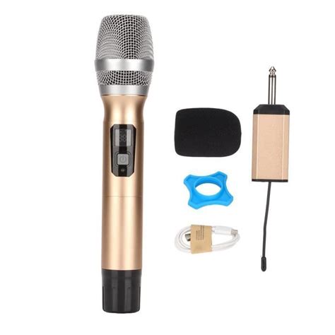 Tmishion Microphone Fil Microphone Fil Remorque Microphone