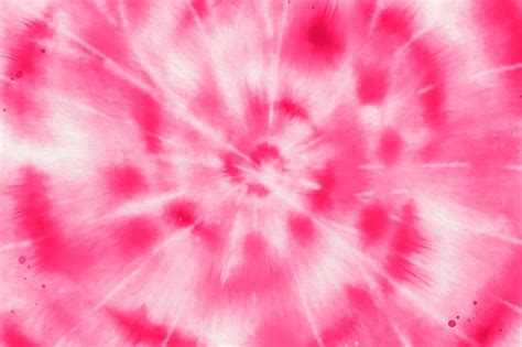 Free Vector Watercolor Pink Tie Dye Background