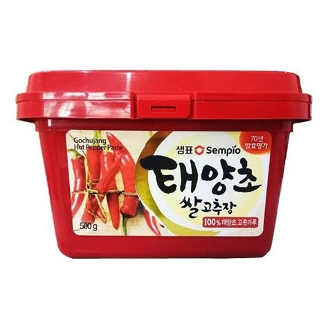 Jual Sempio Hot Pepper Paste 500G Shopee Indonesia