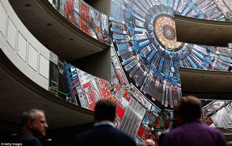 Behind the scenes at CERN: New pictures reveal what it takes to ...