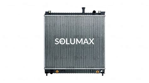 Radiador Para Infiniti Qx56 2004 2005 2006 2007 2008 2009 2010 Solumax