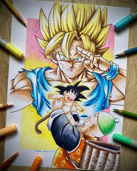 Aprenda A Desenhar Do Zero Dragon Ball Dragon Ball Z Desenho De Anime