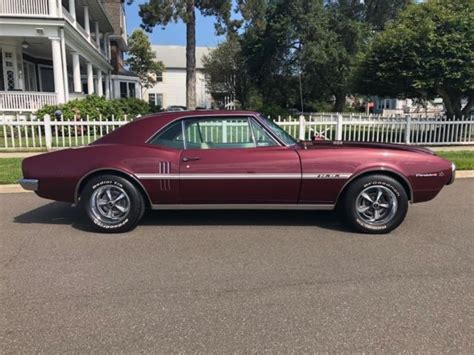 1967 Pontiac Firebird 326 Ho V8 4speed Build Sheet Protecto Pl For