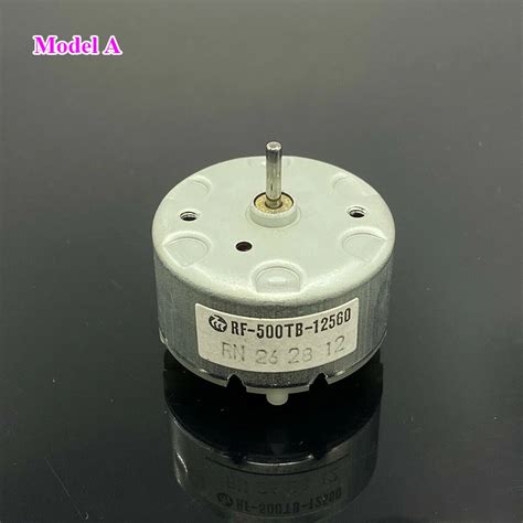 Dc 12V 5500Rpm Mabuchi Rf-500Tb-12560 Motor/ 6V 5650Rpm Rf-500Tb-18280 ...
