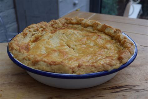 A Comforting Cheese And Onion Pie Recipe From Lucy Loves Food Blog