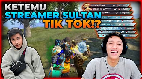 GAK NYANGKA BISA KETEMU STREAMER SULTAN TIKTOK MAINNYA JAGO BANGET