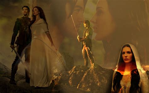 Richard And Kahlan Legend Of The Seeker Wallpaper 23850910 Fanpop