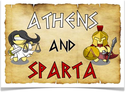 Differences Between Athens And Sparta Ks2