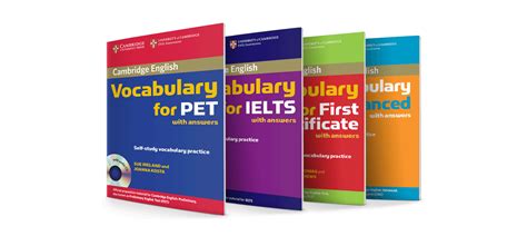 Cambridge Vocabulary For Cambridge University Press Spain