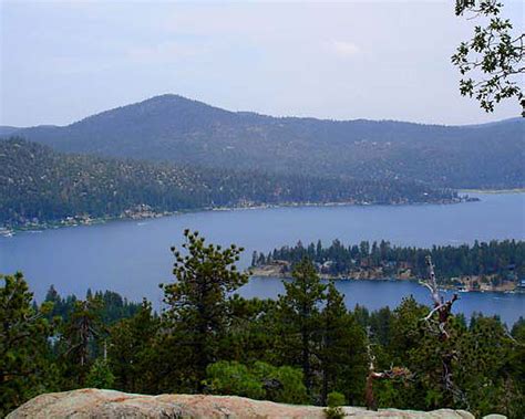 Camping in Big Bear Lake, California