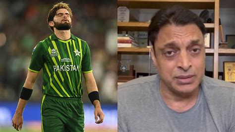 They Are Risking His Career Shoaib Akhtar On Shaheen Afridis Injury