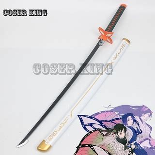 Kimetsu No Yaiba Wooden Sword Weapon Demon