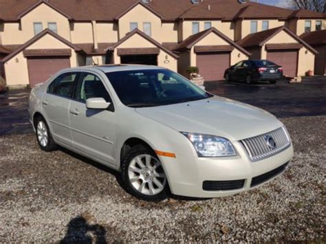 Find Used Mercury Milan Base Sedan Door L In Aurora Ohio