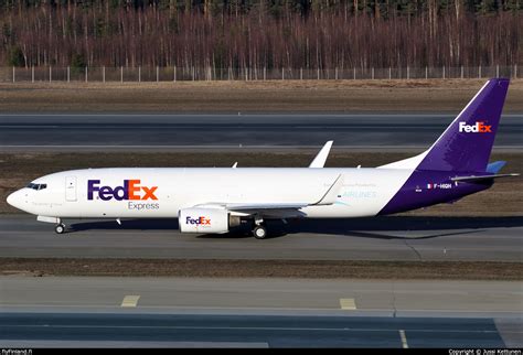 F Hiqh Boeing N Bcf Fedex Express Asl Airlines France