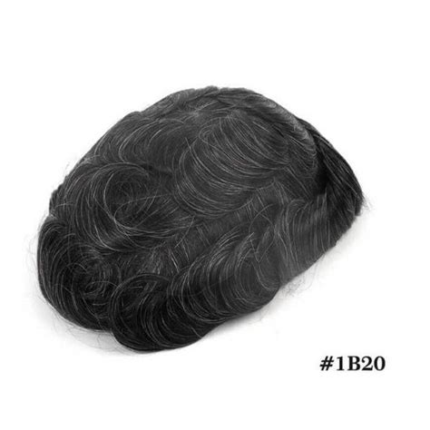 Q Toupee Para Homens La O Base Do Plut Nio Sistema De Substitui O