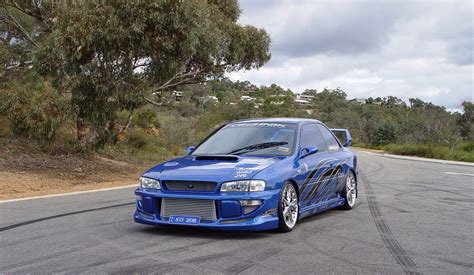 Subaru 2 Door Wrx