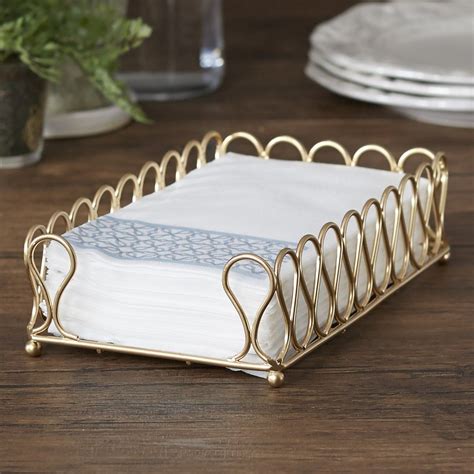 Wissett Dinner Napkin Holder Napkin Holder Dinner Napkins Napkins