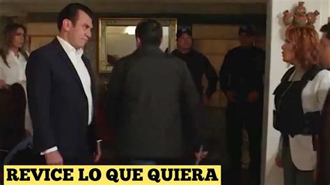 La Comandante Revisa La Caba A De Armando Perdona Nuestros Pecados