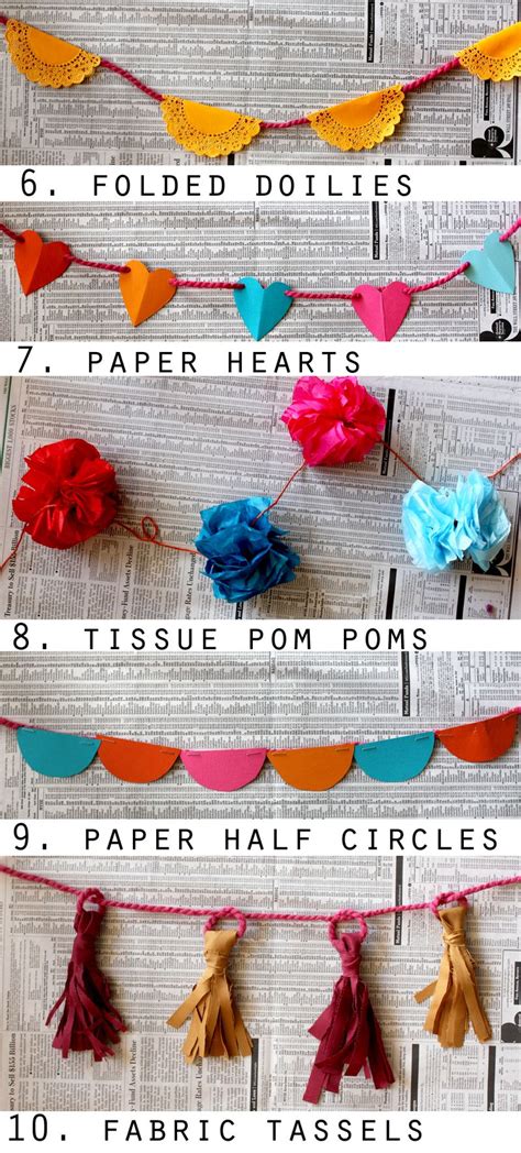 10 Ways To Make A Garland A Beautiful Mess