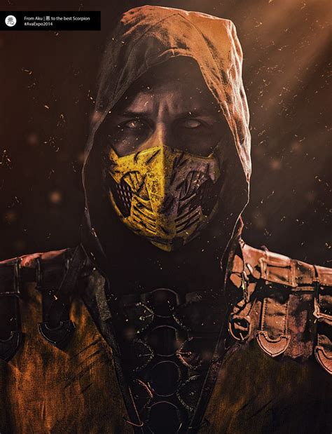 Scorpion Cosplay mortal kombat X by melonicor on DeviantArt