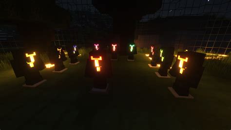 Society S Animated Netherite Glow Armor Minecraft Texture Pack