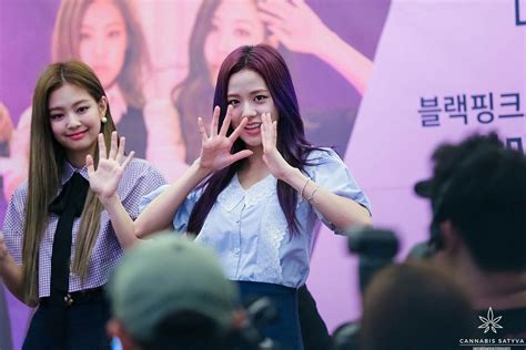 BLACKPINK Jisoo At Bundang Fansign Event Blackpink Jisoo Event