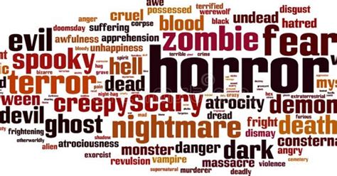 A to Z of Horror by Nat77