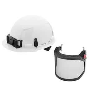 Milwaukee BOLT White Type 1 Class E Front Brim Non Vented Hard Hat With