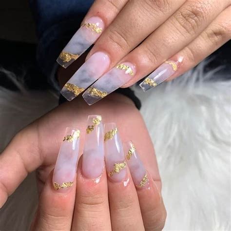 30 Stunning Long Square Nail Designs Youll Definitely Love