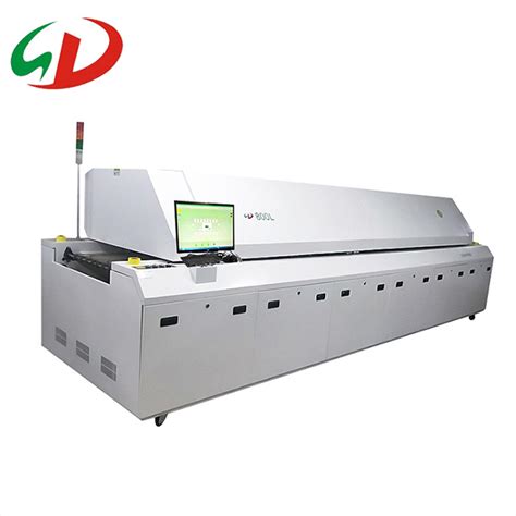 Shenzhen Factory Wholesale Smt Reflow Soldering Nitrogen Reflow Oven