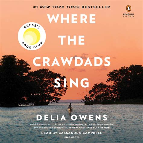 Where The Crawdads Sing Reese S Book Club By Delia Owens Audiobook