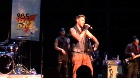 Adam Lambert Underground Wilkes Barre Pa 120815 Youtube